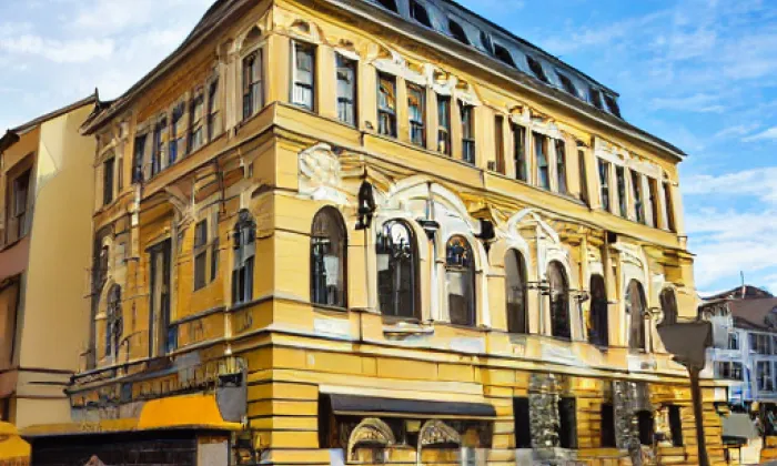Společenský dům Bruntál – podzim