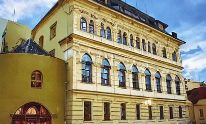 Společenský dům Bruntál – iluminace