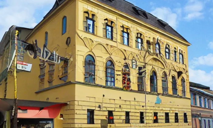 Společenský dům Bruntál – jaro