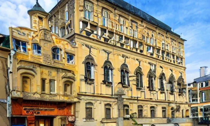 Společenský dům Bruntál – léto