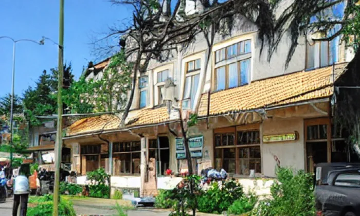 Společenský dům Luhačovice – autumn