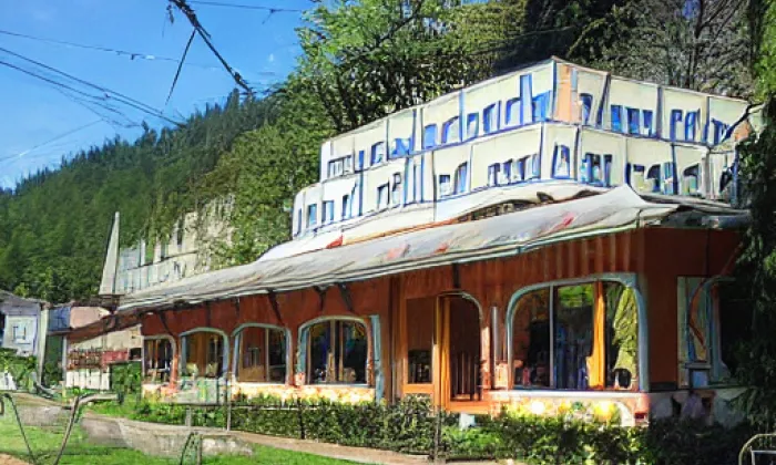 Společenský dům Luhačovice – spring