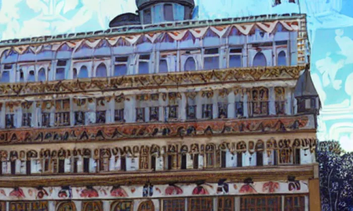 společenský dům YMCA Hradec Králové – iluminace
