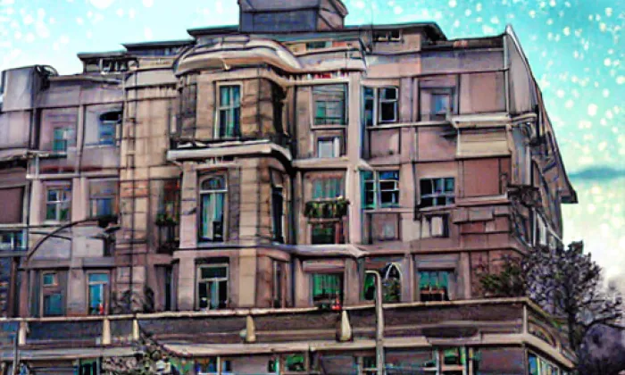 společenský dům YMCA Hradec Králové – noc