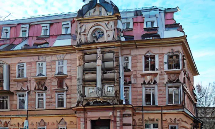 společenský dům YMCA Hradec Králové – jaro
