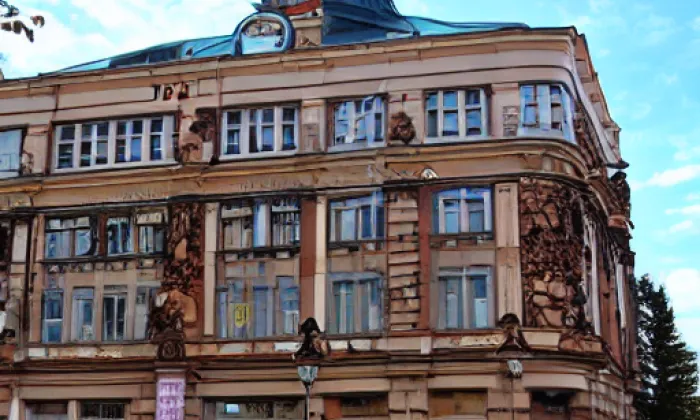 společenský dům YMCA Hradec Králové – léto