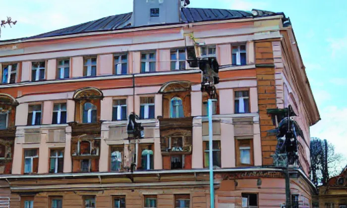 společenský dům YMCA Hradec Králové – zima