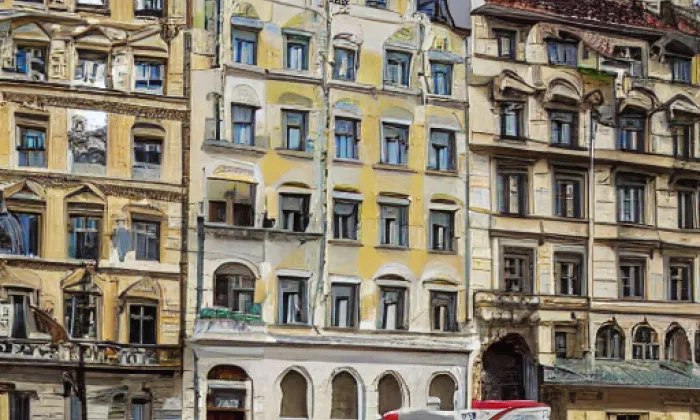 Spolkový dům Hlahol – spring