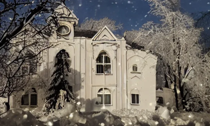 Střela – winter