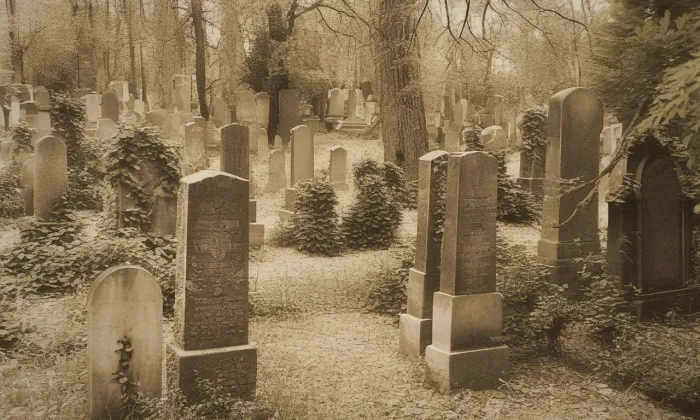 Starý židovský hřbitov na Smíchově – historická rekonstrukce