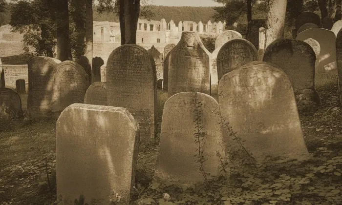 Starý židovský hřbitov v Roudnici nad Labem – historická rekonstrukce