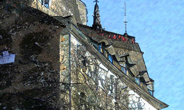 Starý Berštejn – zima