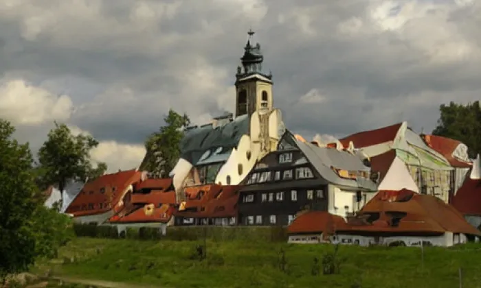 Starý Bohumín – akvarel