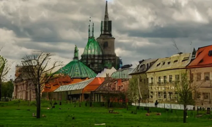 Starý Bohumín – jaro