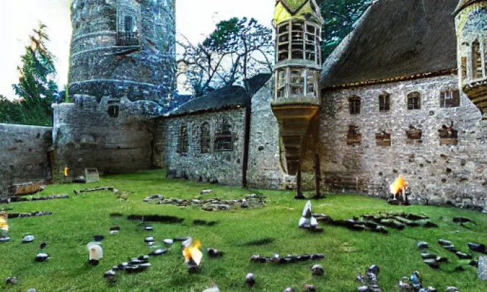 Stará Boleslav – noc
