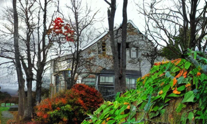 Starý Herštejn – podzim