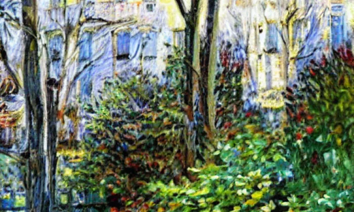 Starý Herštejn – jaro
