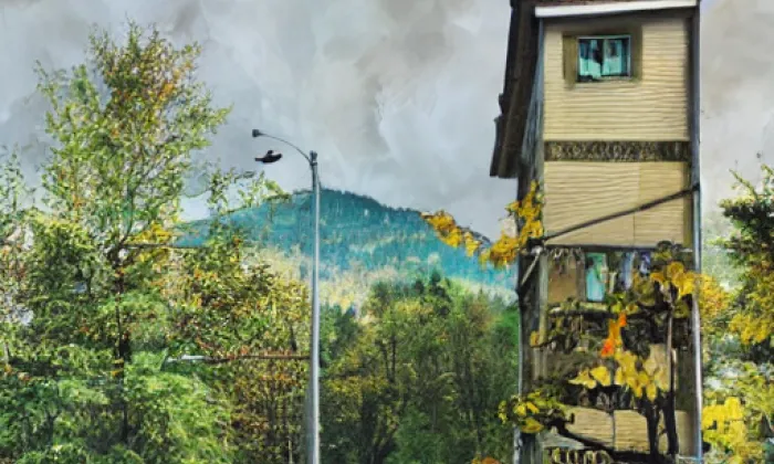 Stará Huť – autumn