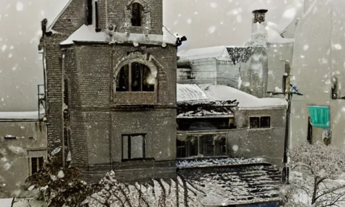 Starý Jičín – winter