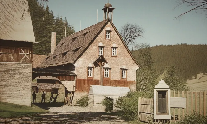 Starý mlýn (Březová) – historická rekonstrukce