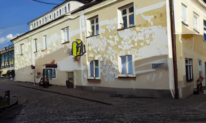 staré proboštství na Vyšehradě – winter
