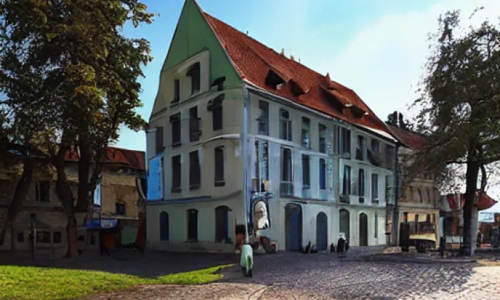Staré purkrabství – léto