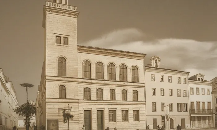 Stará radnice (Jablonec nad Nisou) – historická rekonstrukce