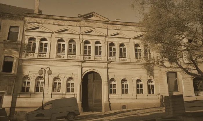 Stará radnice v Humpolci – historická rekonstrukce