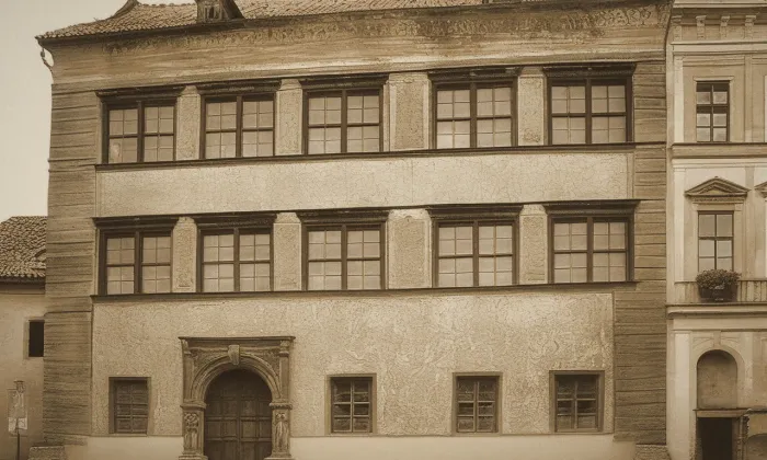 Stará radnice v Prachaticích – historical