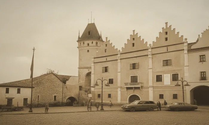 Stará radnice v Táboře – historická rekonstrukce