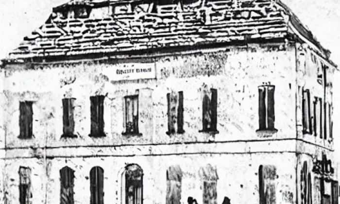 Staré Sedliště – noc