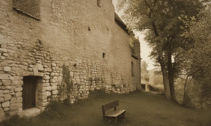 Starý Stránov – historical