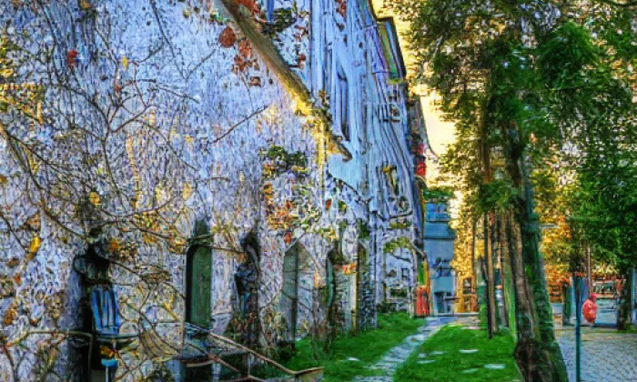 Starý Stránov – summer
