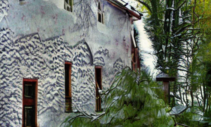 Starý Stránov – winter