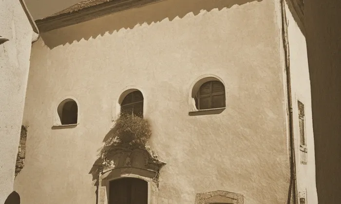Stará synagoga ve Velkém Meziříčí – historická rekonstrukce