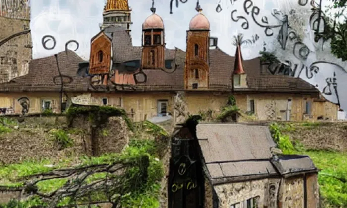starý zákupský most – podzim