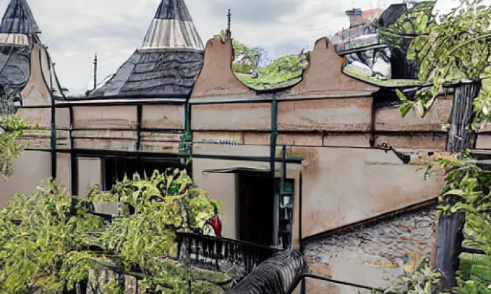 starý zákupský most – jaro