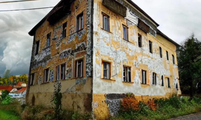 Starý zámek Chocenice – autumn