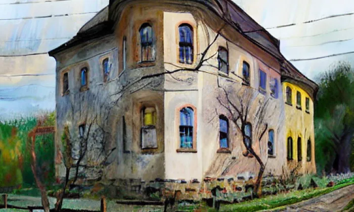 Starý zámek Chocenice – spring