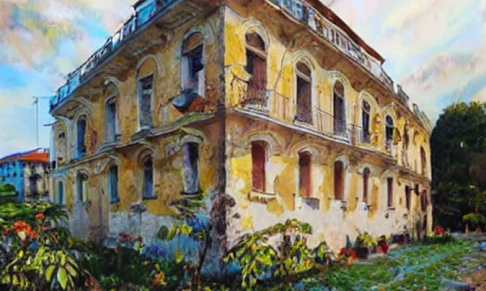 Starý zámek Chocenice – summer