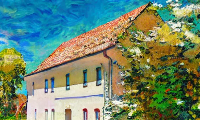 starý zámek Golčův Jeníkov – spring