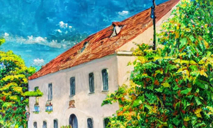starý zámek Golčův Jeníkov – summer