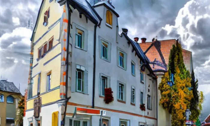 Starý zámek Kostelec nad Orlicí – autumn
