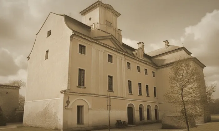 Starý zámek Kostelec nad Orlicí – historical