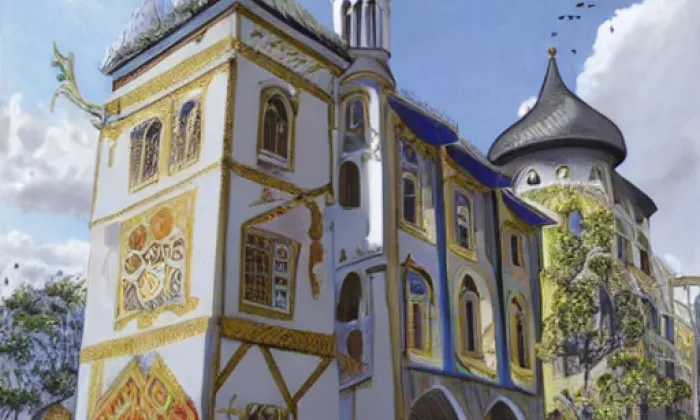 Starý zámek Kostelec nad Orlicí – iluminace