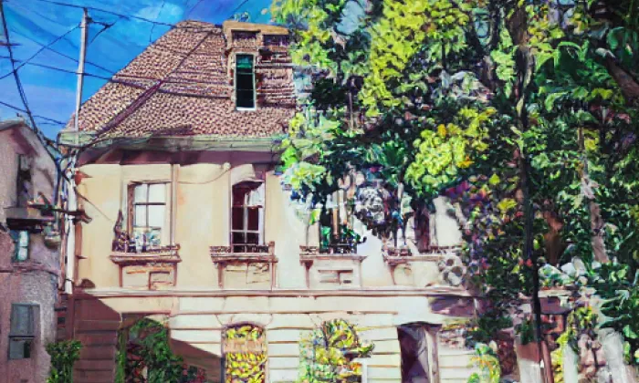 Starý zámek Neznašov – léto