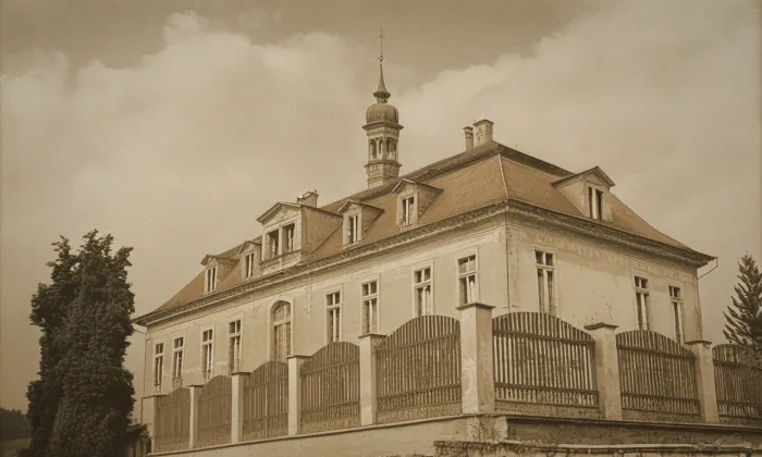 Starý zámek Velké Březno – historical