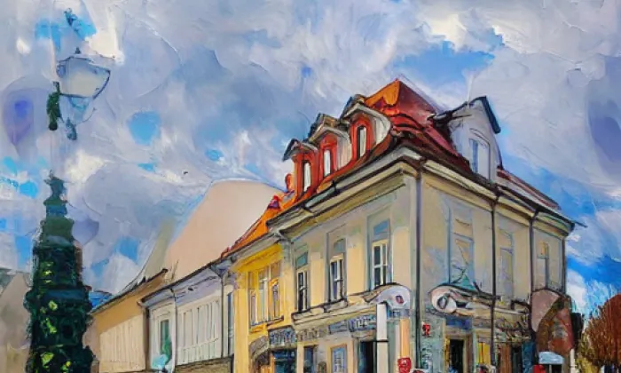 Starý zámek Velké Březno – spring