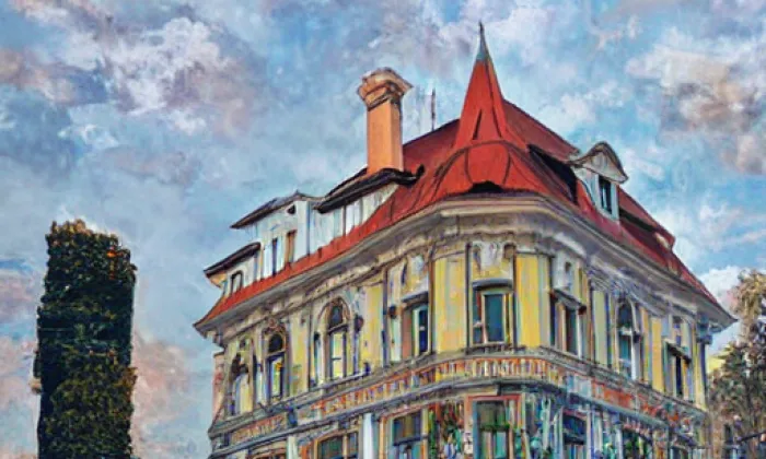 Starý zámek Velké Březno – summer