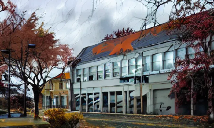 Starobrněnský klášter – autumn